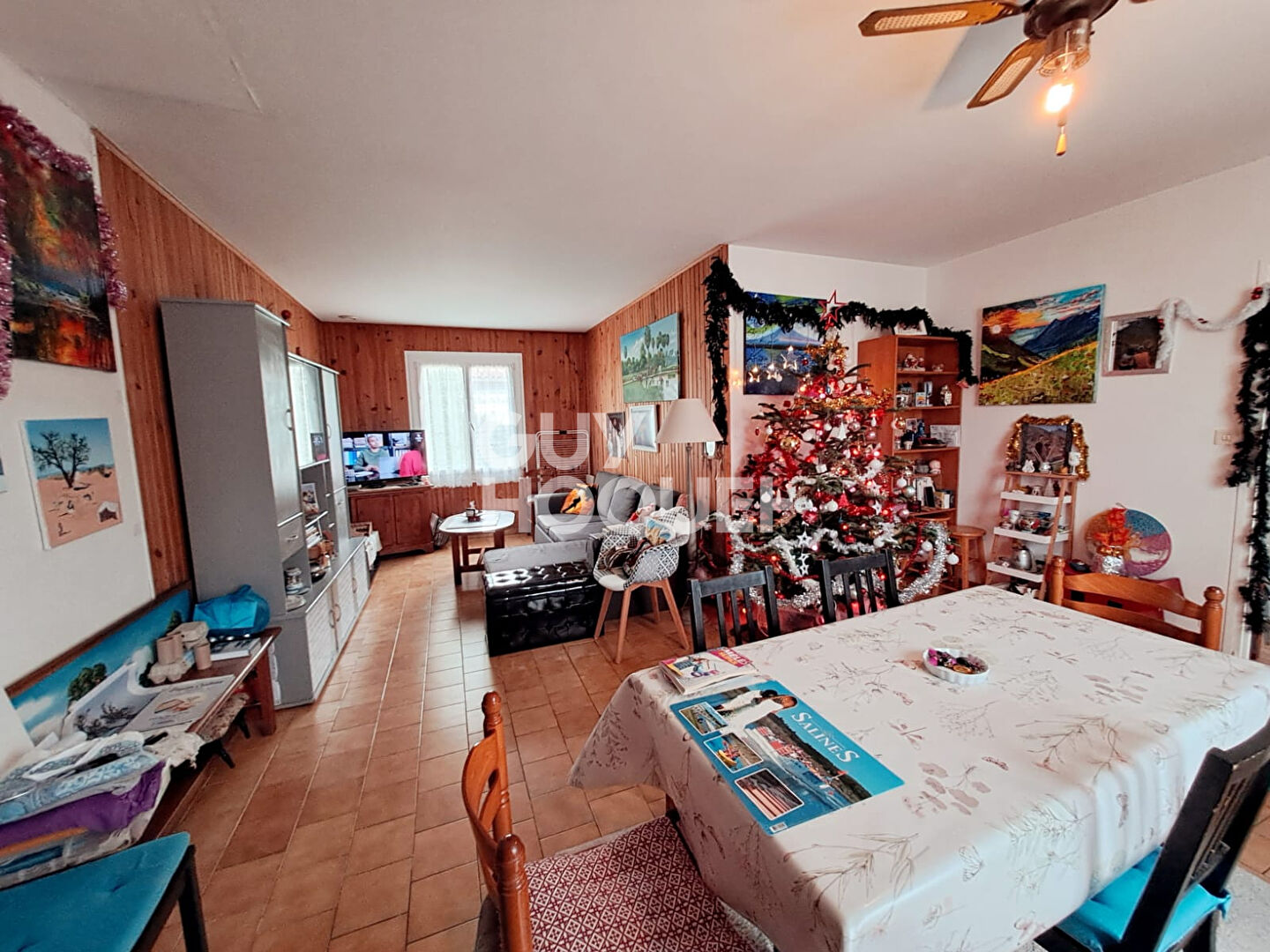 Saint-Pierre d'Oléron - Maison 4 pièces d'environ 86 m²