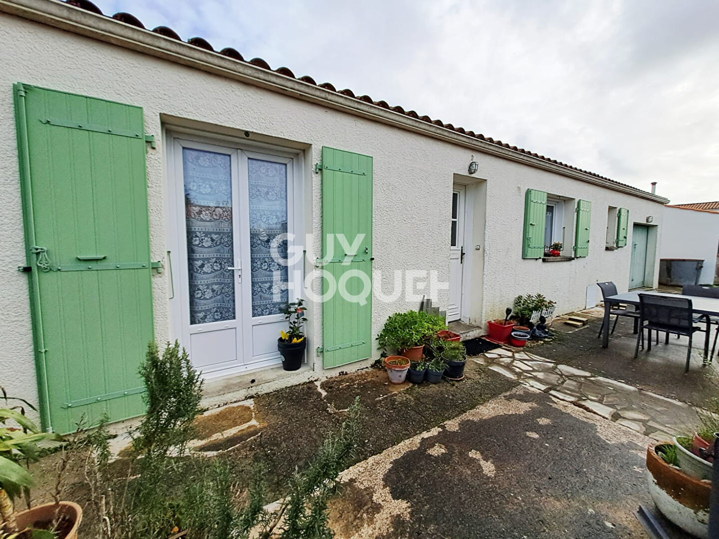 Saint-Pierre d'Oléron - Maison 4 pièces d'environ 86 m²