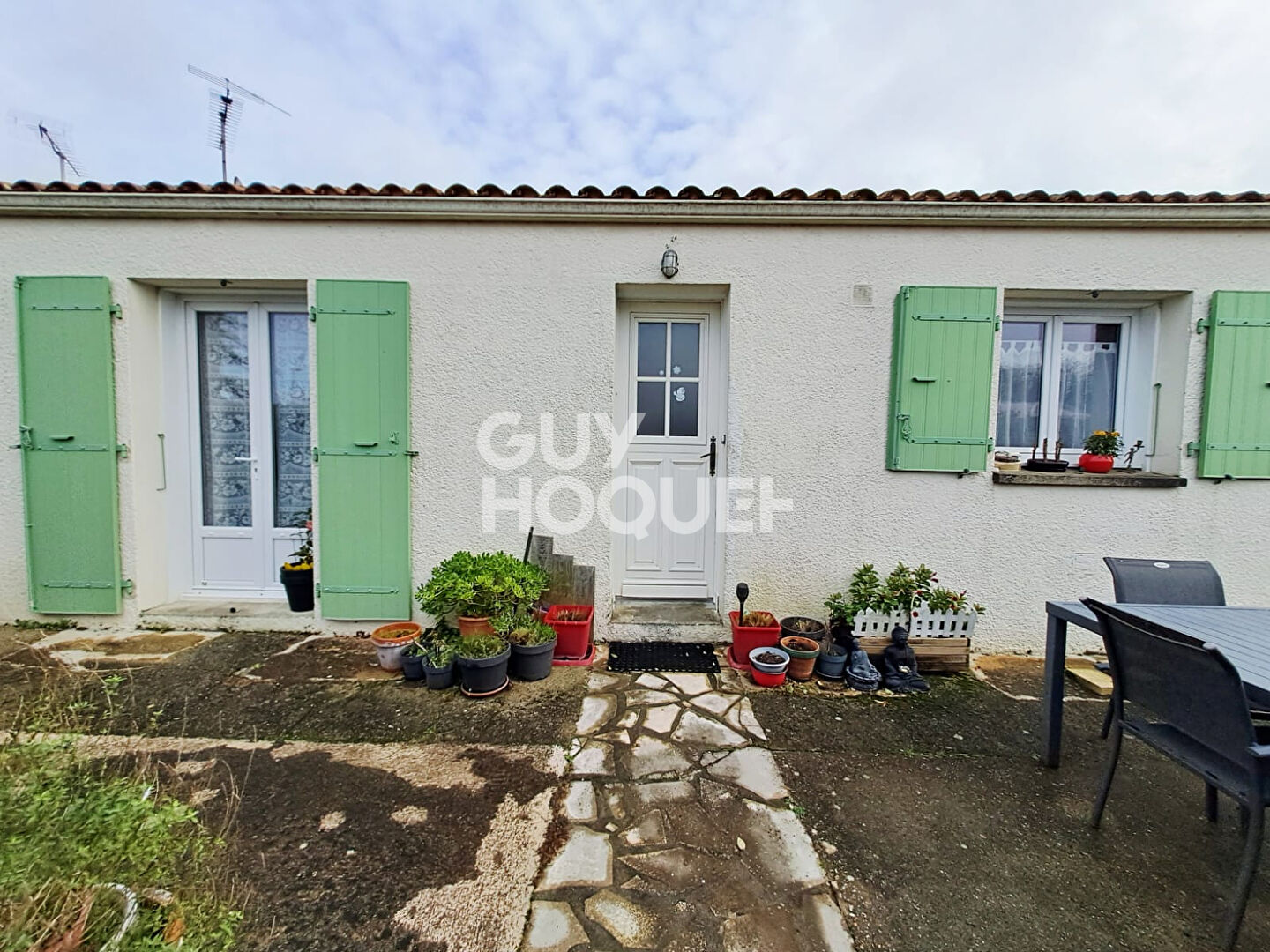 Saint-Pierre d'Oléron - Maison 4 pièces d'environ 86 m²