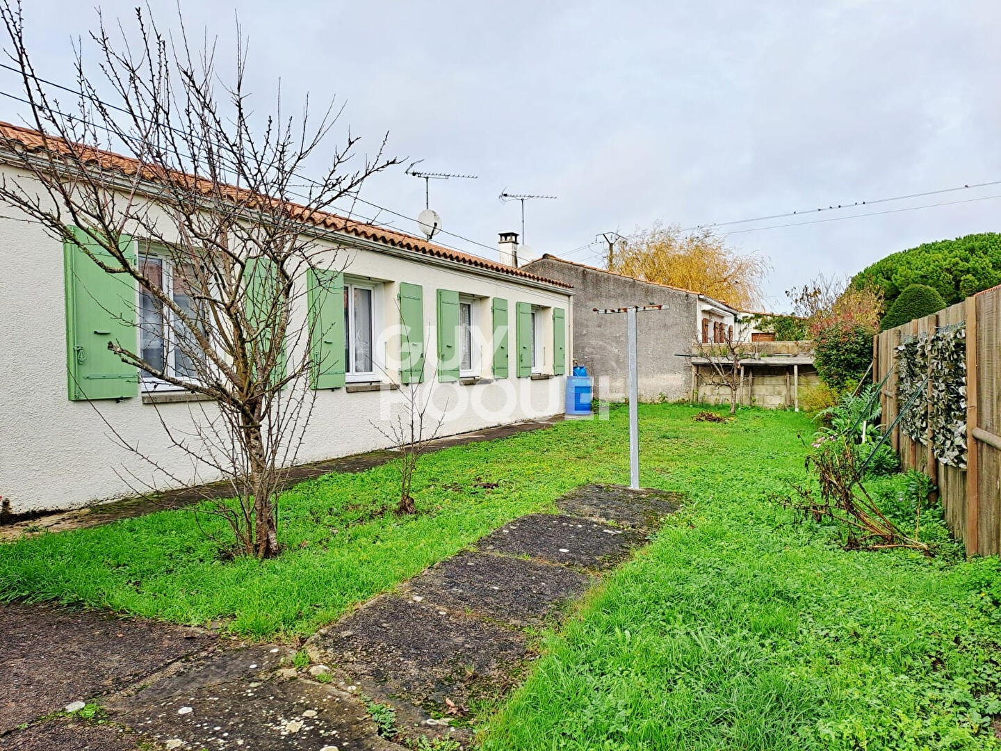 Saint-Pierre d'Oléron - Maison 4 pièces d'environ 86 m²