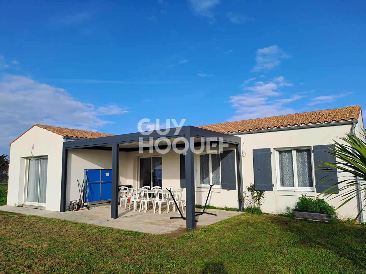 Maison à vendre 3 pièces, à Le Grand Village Plage