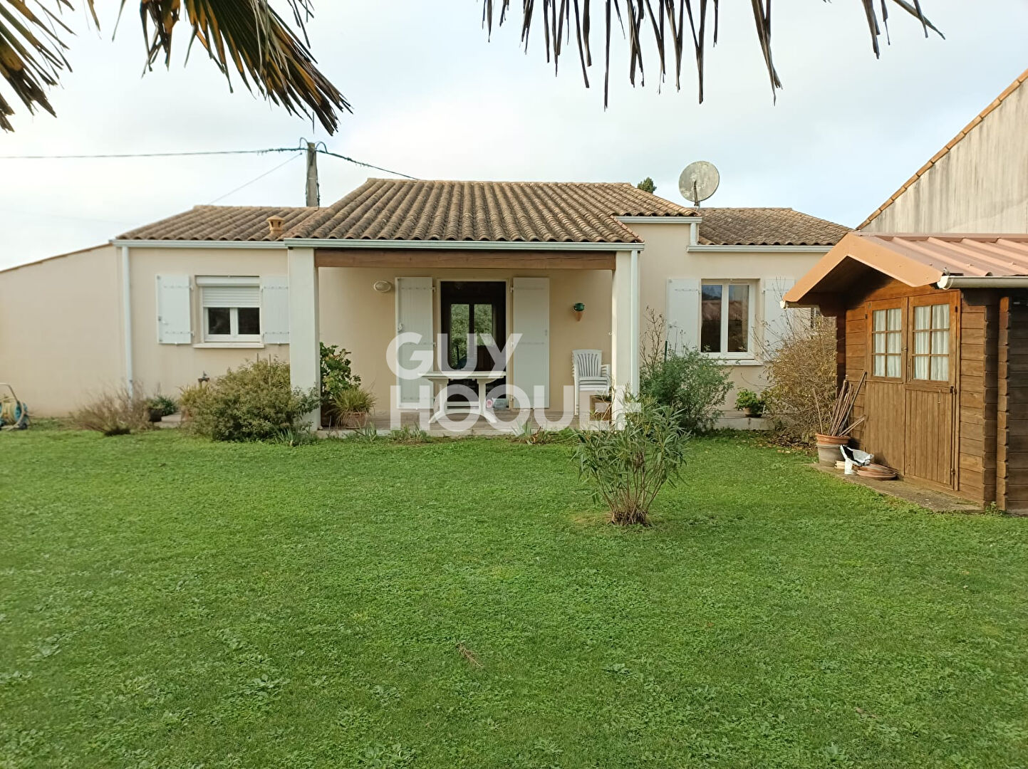 Maison à vendre à Dolus d'Oléron - Un petit coin de paradis !