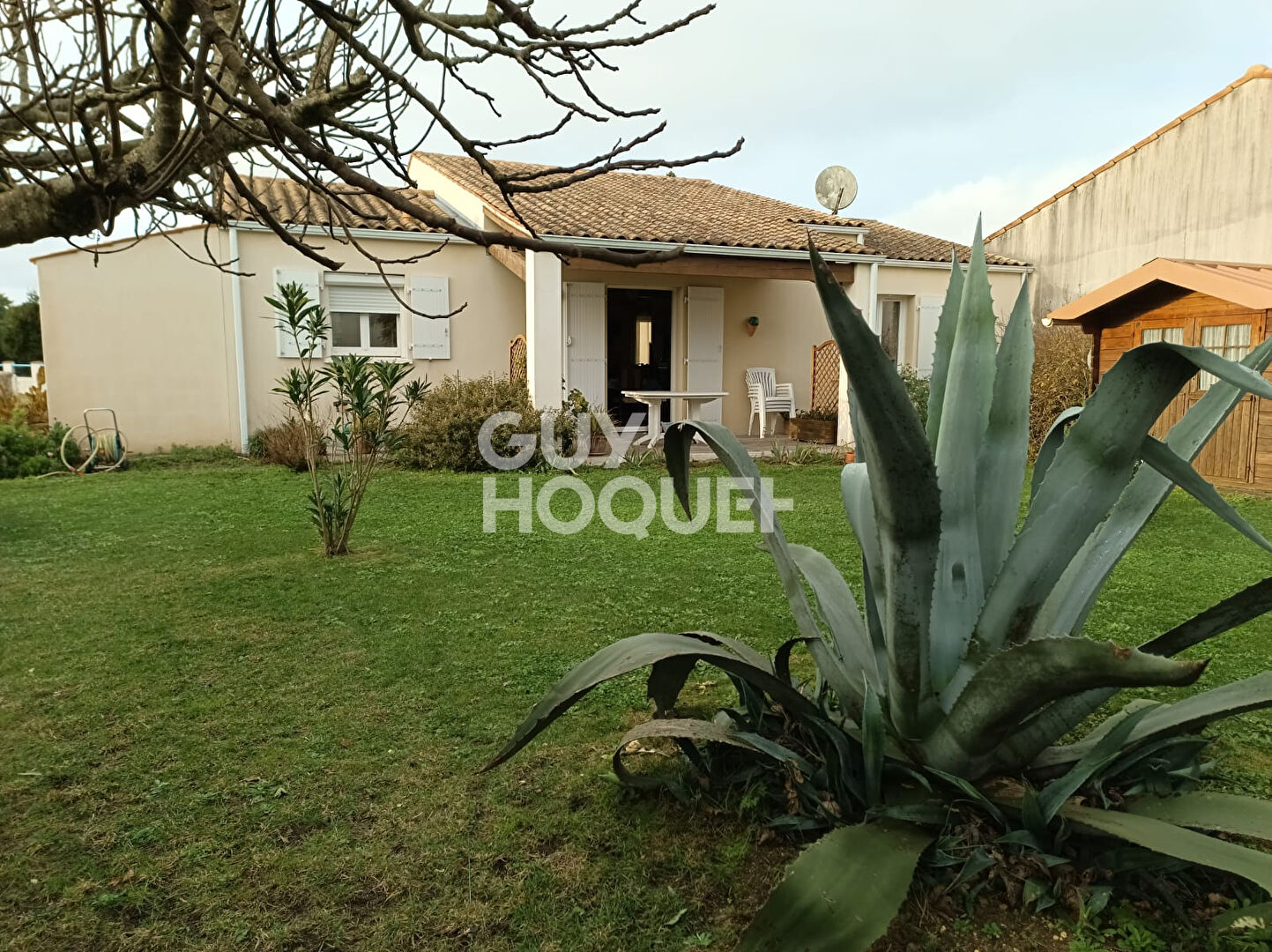 Maison à vendre à Dolus d'Oléron - Un petit coin de paradis !