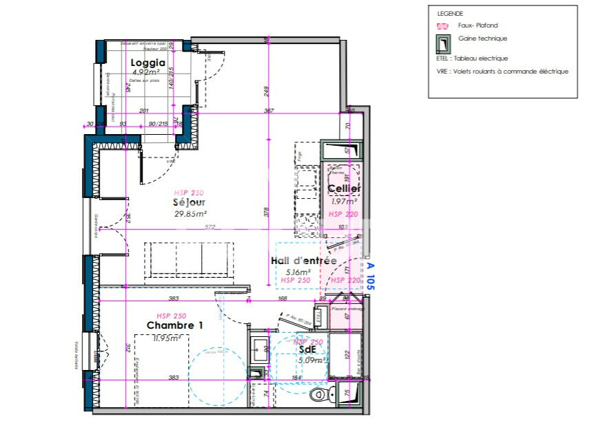 Appartement 2 pièces à louer à Saint-Pierre-d'Oléron
