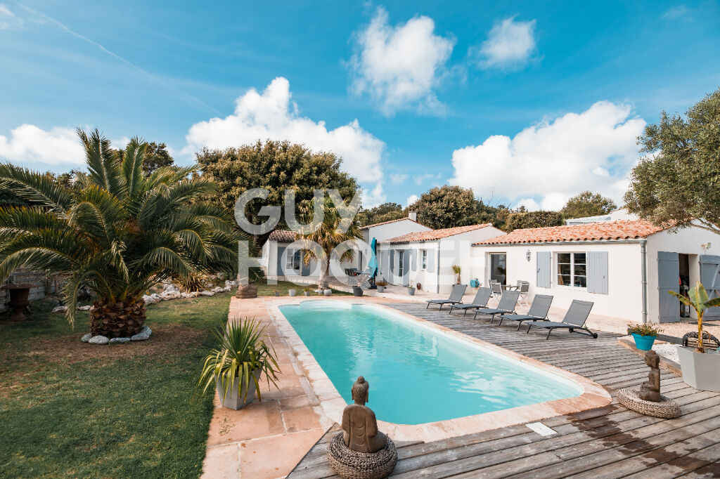 Villa contemporaine avec dépendance - A quelques pas de la plage - La Biroire