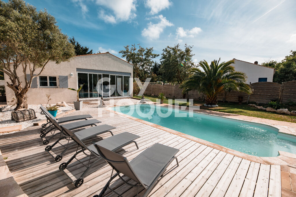 Villa contemporaine avec dépendance - A quelques pas de la plage - La Biroire