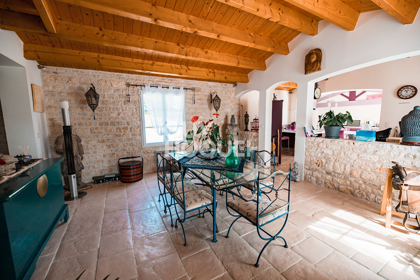 Villa contemporaine avec dépendance - A quelques pas de la plage - La Biroire