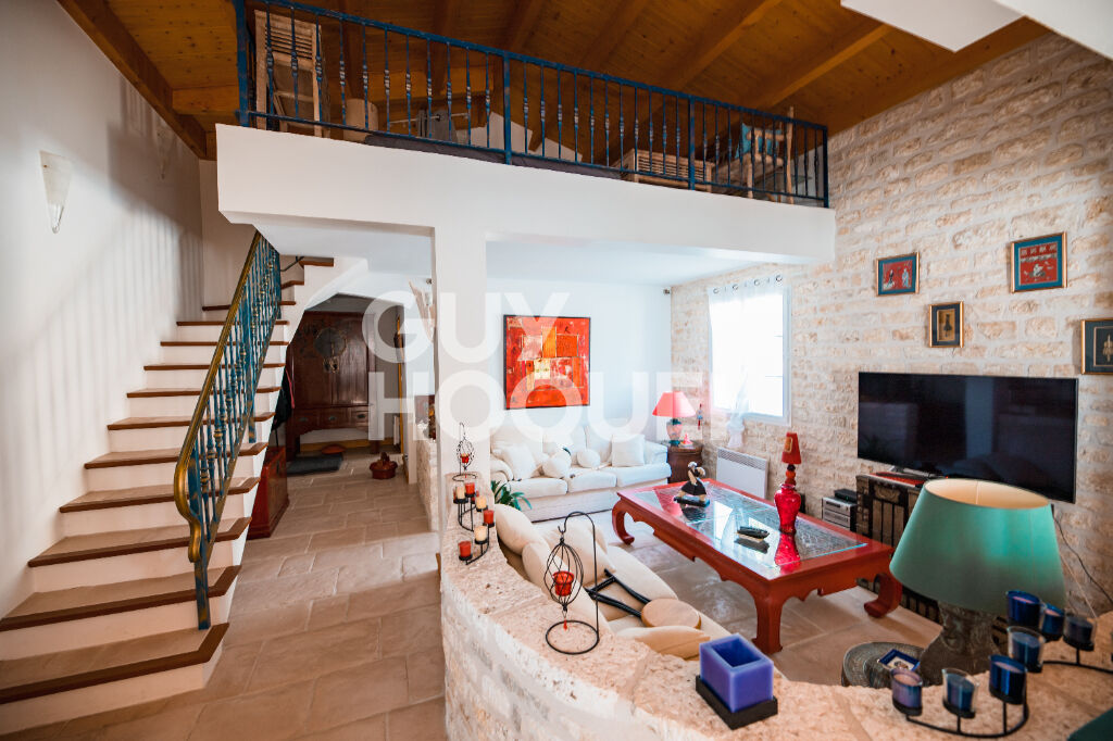 Villa contemporaine avec dépendance - A quelques pas de la plage - La Biroire