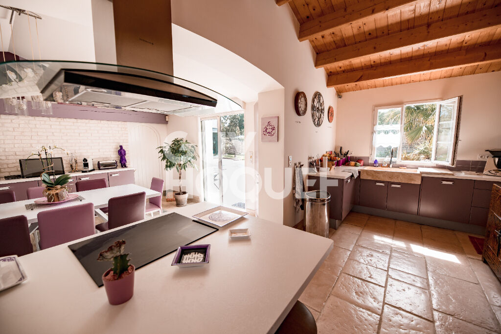 Villa contemporaine avec dépendance - A quelques pas de la plage - La Biroire