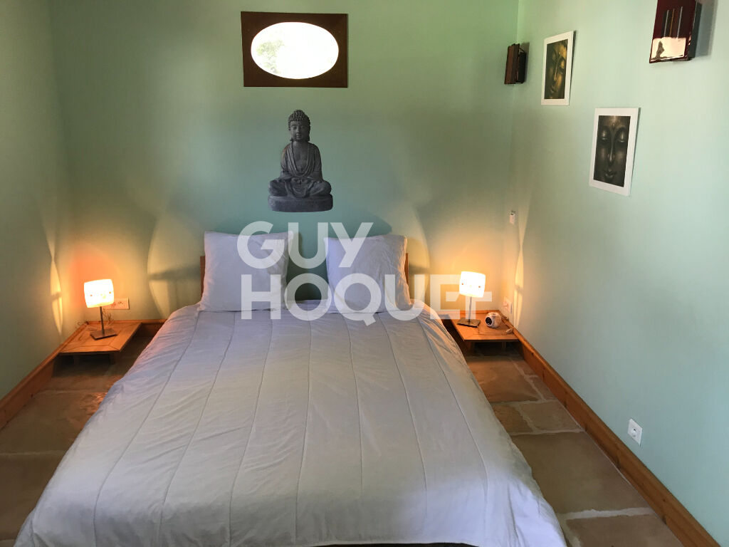 Villa contemporaine avec dépendance - A quelques pas de la plage - La Biroire