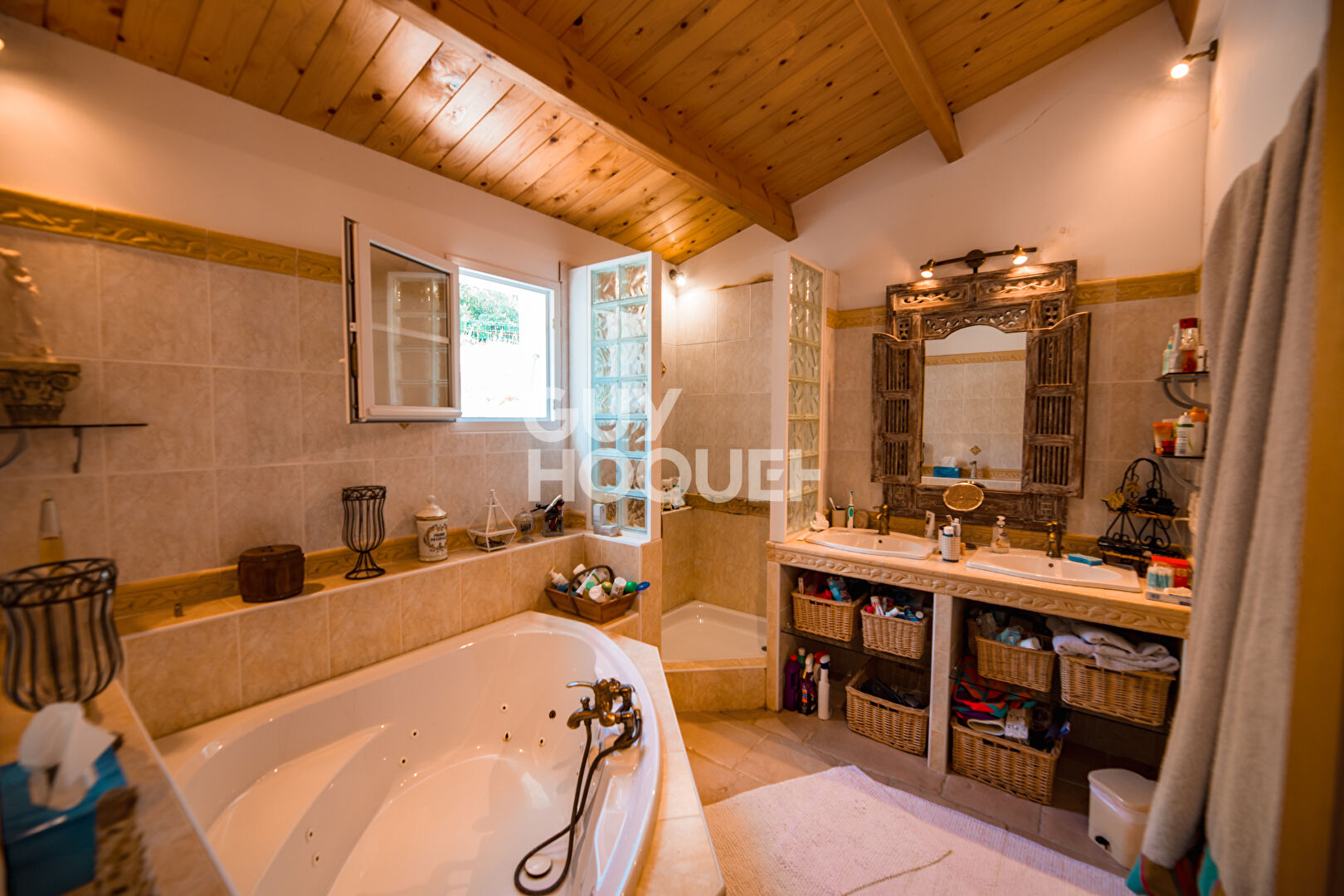 Villa contemporaine avec dépendance - A quelques pas de la plage - La Biroire