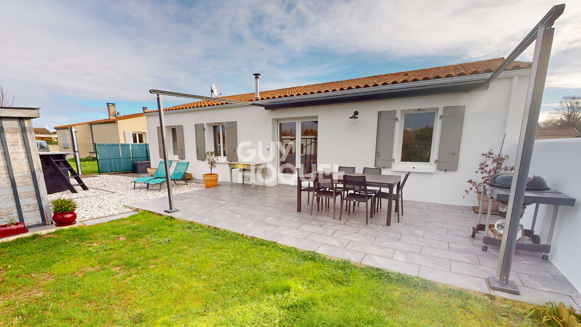 Maison Le Chateau D Oleron 4 pièce(s) 97 m2