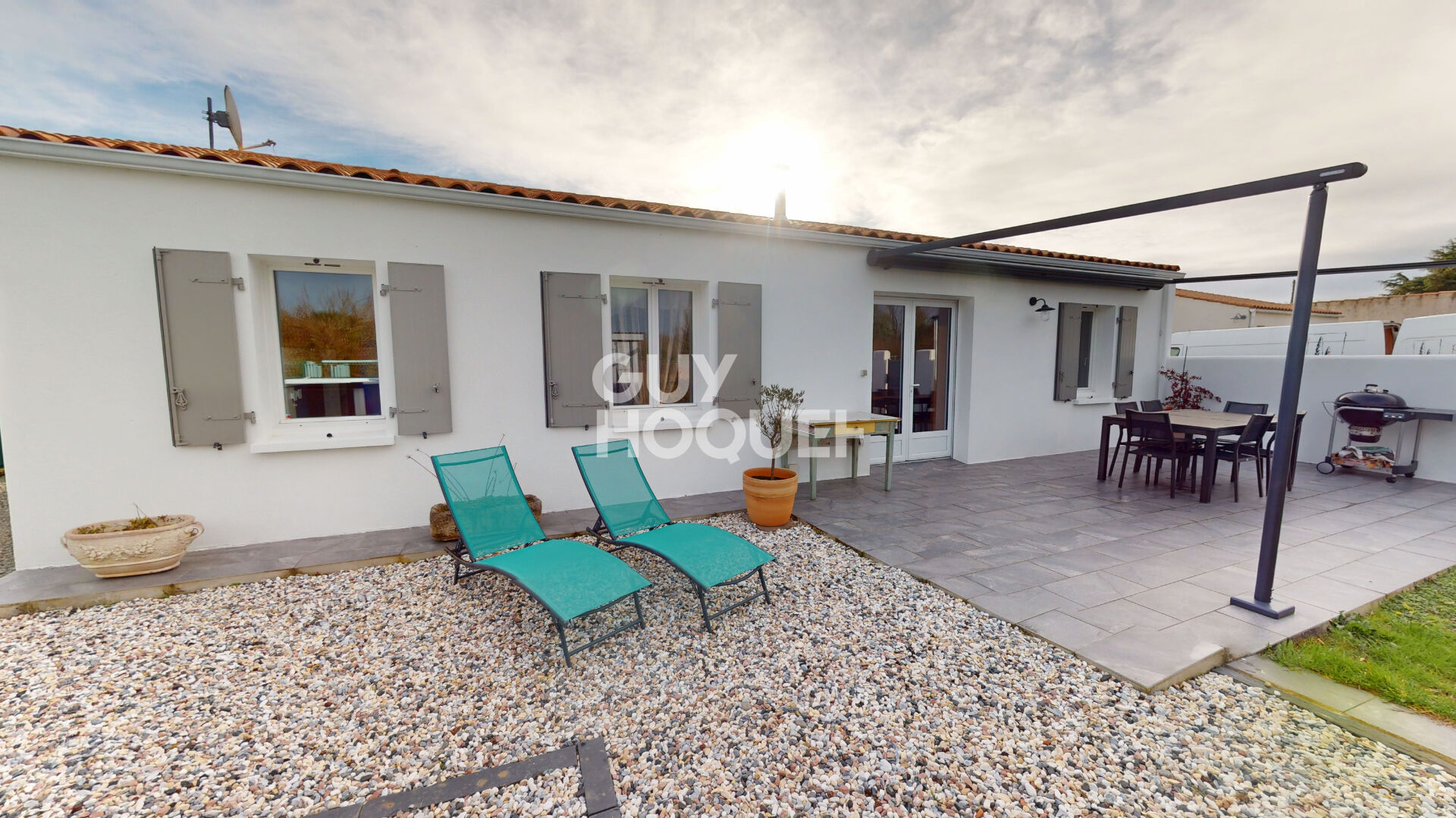 Maison Le Chateau D Oleron 4 pièce(s) 97 m2