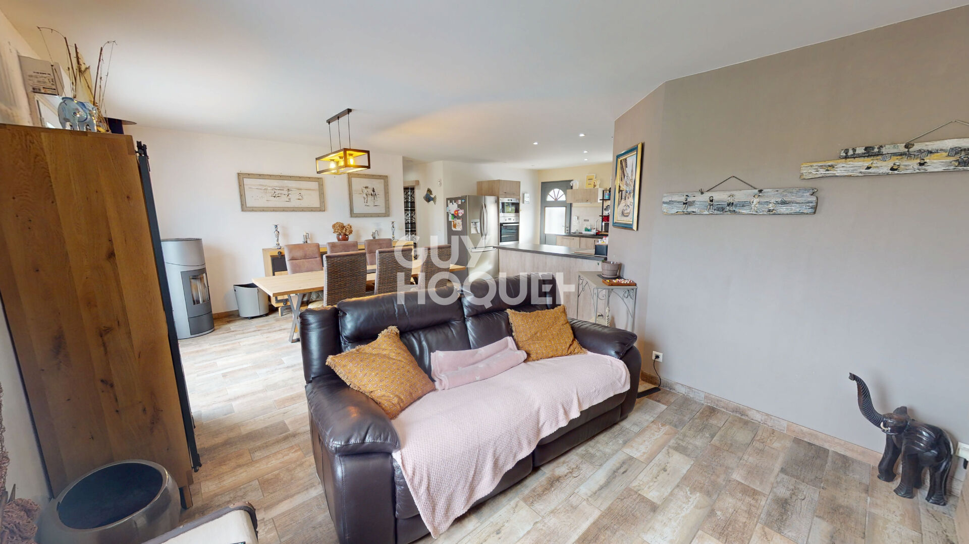 Maison Le Chateau D Oleron 4 pièce(s) 97 m2