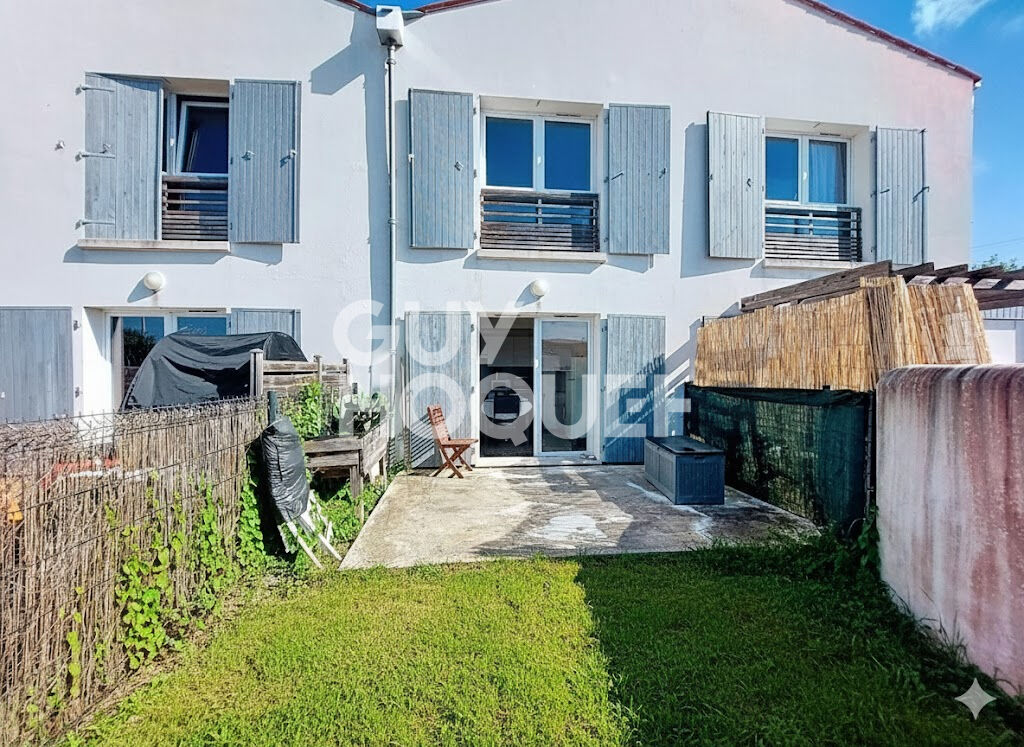 Maison Centre Bourg Dolus d'Oléron - 71m² - 2 chambres - Jardin