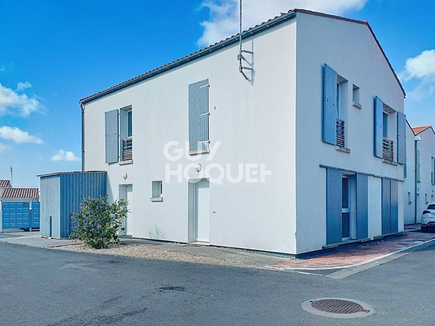 Maison Centre Bourg Dolus d'Oléron - 71m² - 2 chambres - Jardin