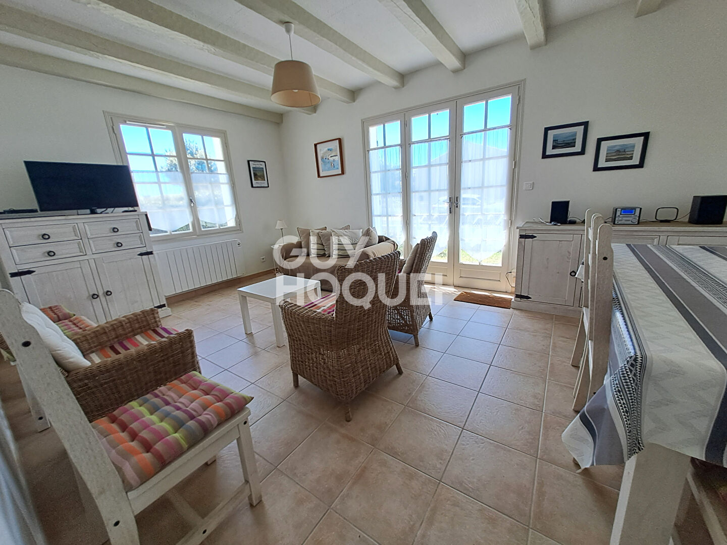 Maison familiale à Dolus d'Oléron - 110m²