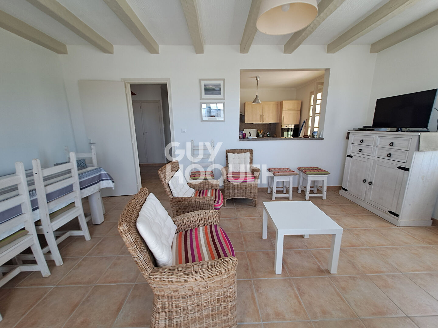 Maison familiale à Dolus d'Oléron - 110m²