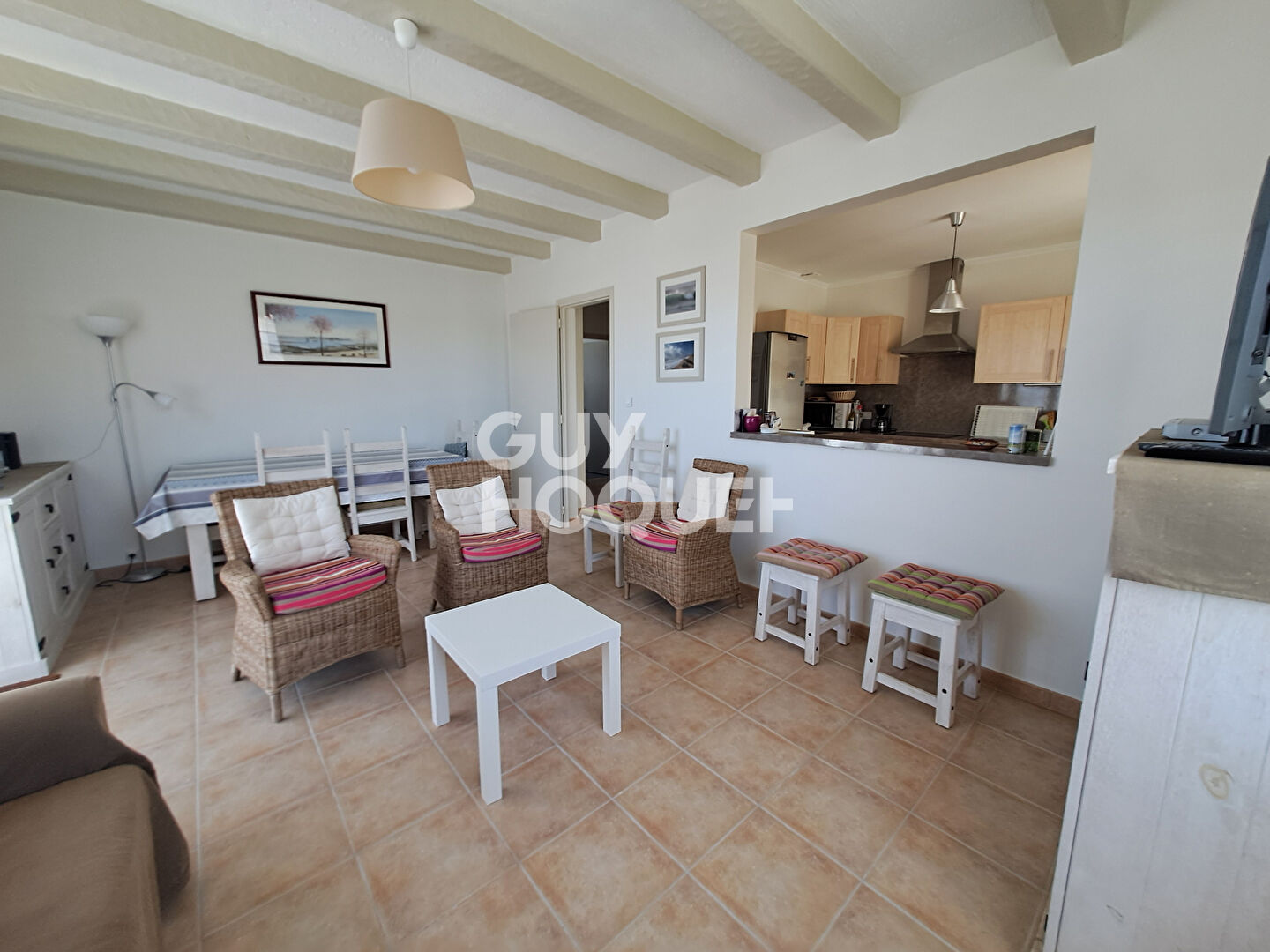 Maison familiale à Dolus d'Oléron - 110m²