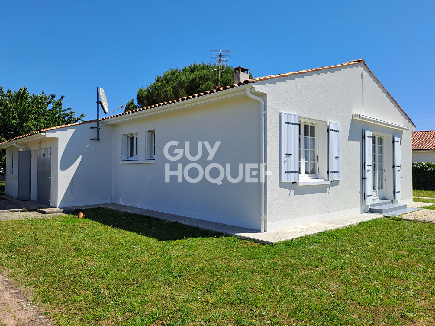 Maison familiale à Dolus d'Oléron - 110m²