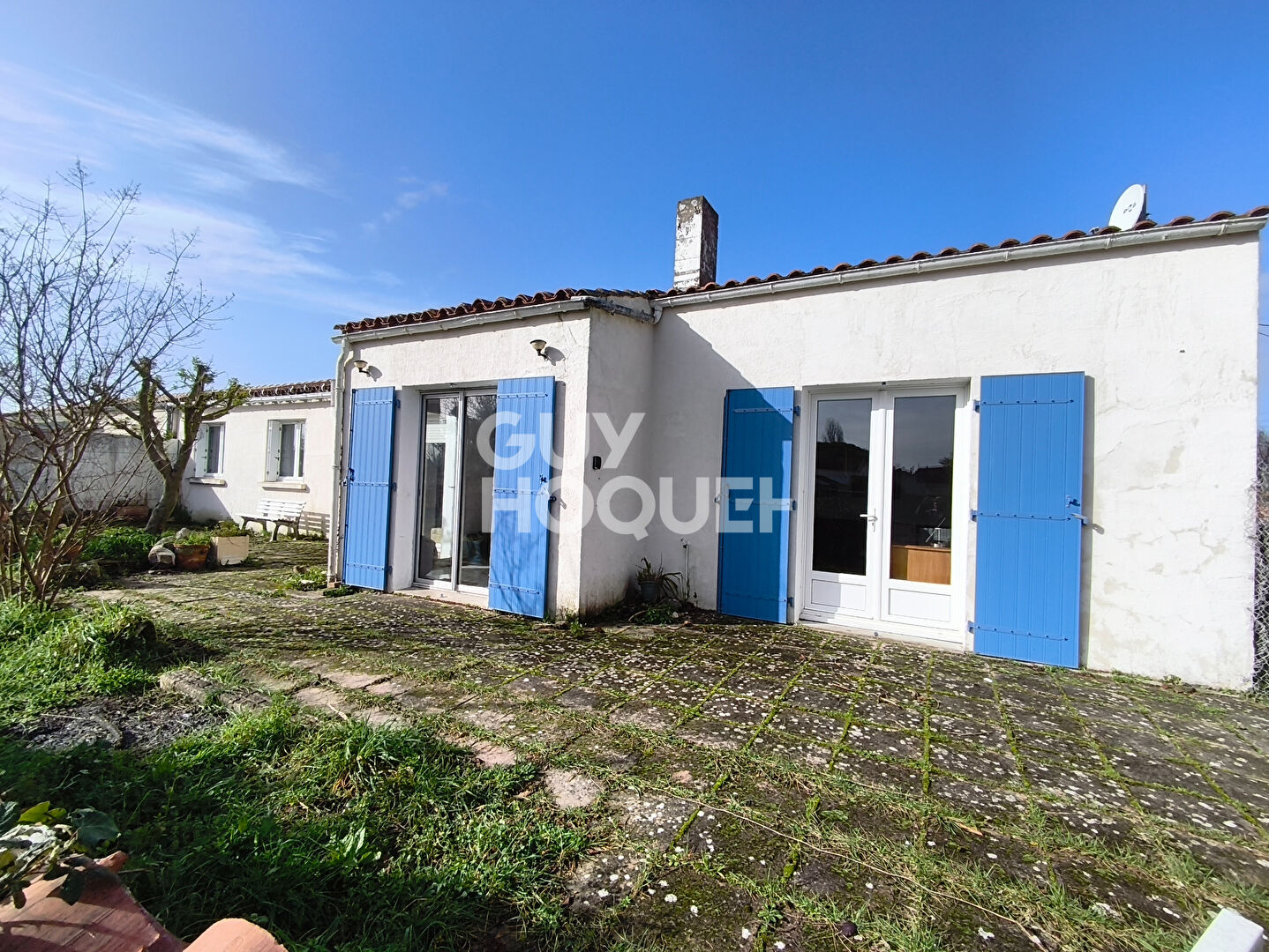 Secteur Exclusif : Un Panorama sur la Citadelle du Château d'Oléron - Maison de 131m², 5 chambres