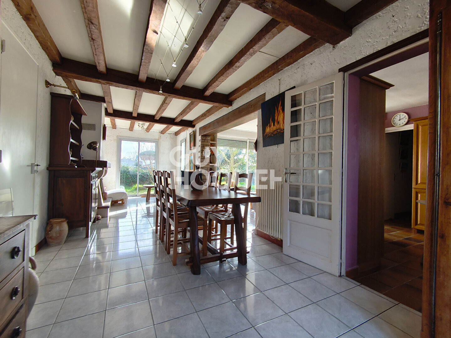 Secteur Exclusif : Un Panorama sur la Citadelle du Château d'Oléron - Maison de 131m², 5 chambres