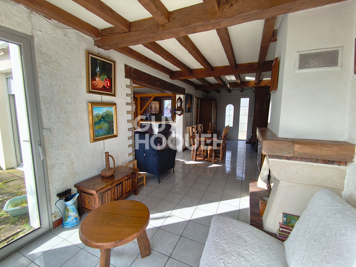 Secteur Exclusif : Un Panorama sur la Citadelle du Château d'Oléron - Maison de 131m², 5 chambres