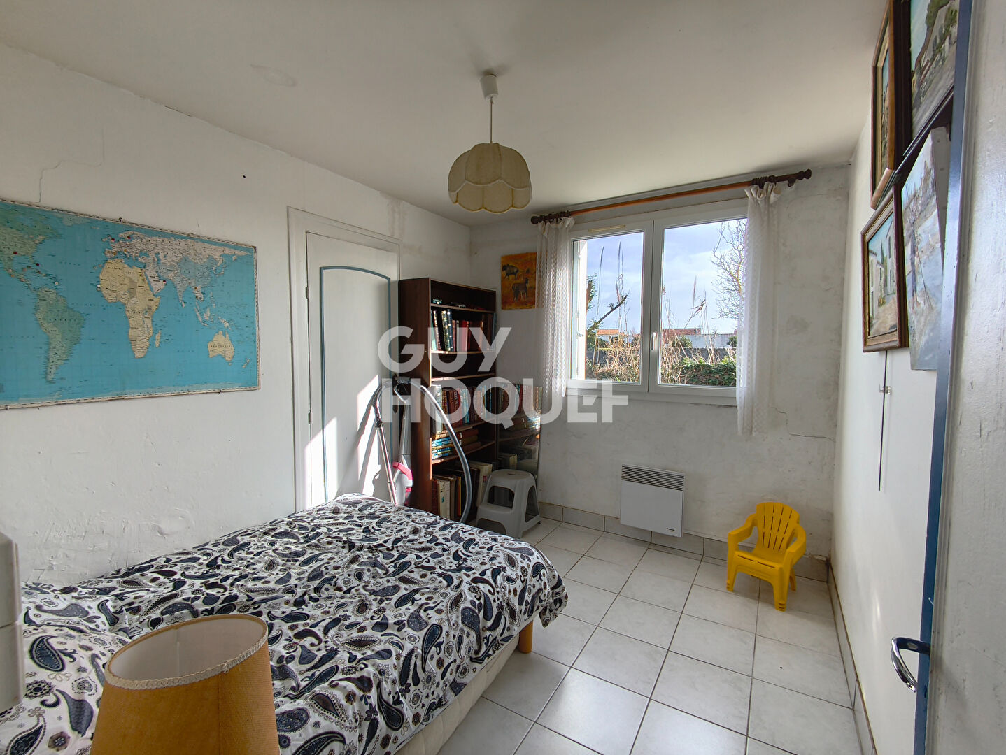 Secteur Exclusif : Un Panorama sur la Citadelle du Château d'Oléron - Maison de 131m², 5 chambres