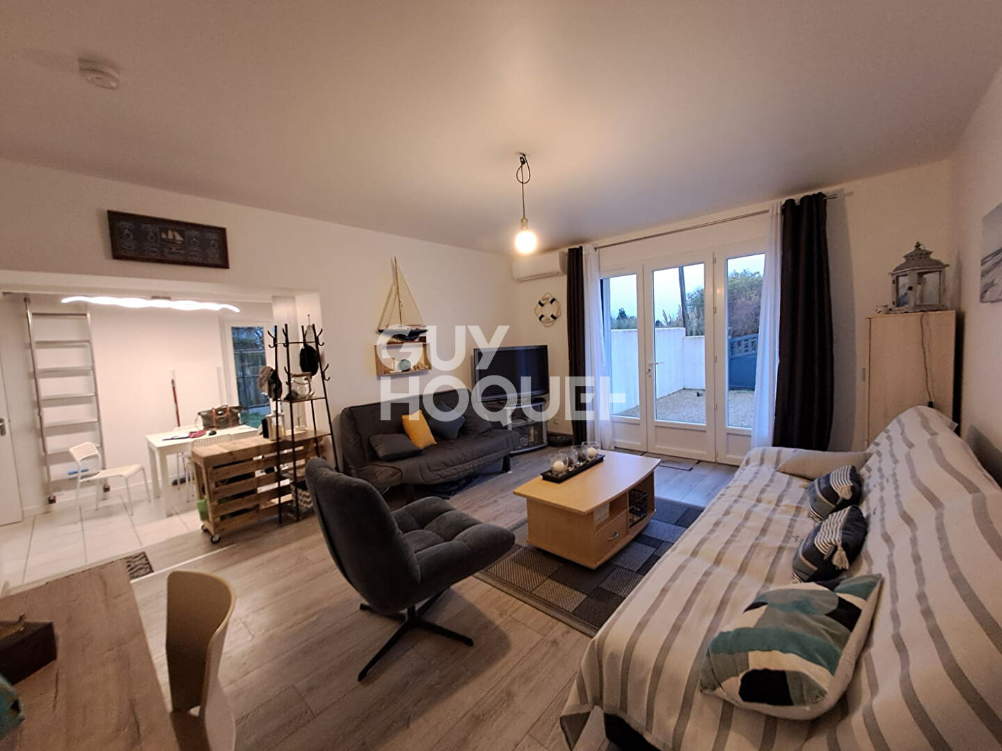 Maison  rénovée avec fort potentiel - Le Château d'Oléron