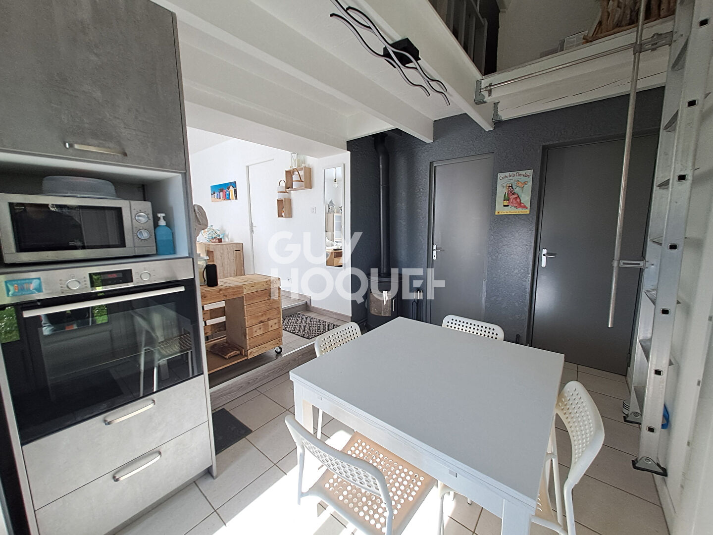 Maison  rénovée avec fort potentiel - Le Château d'Oléron