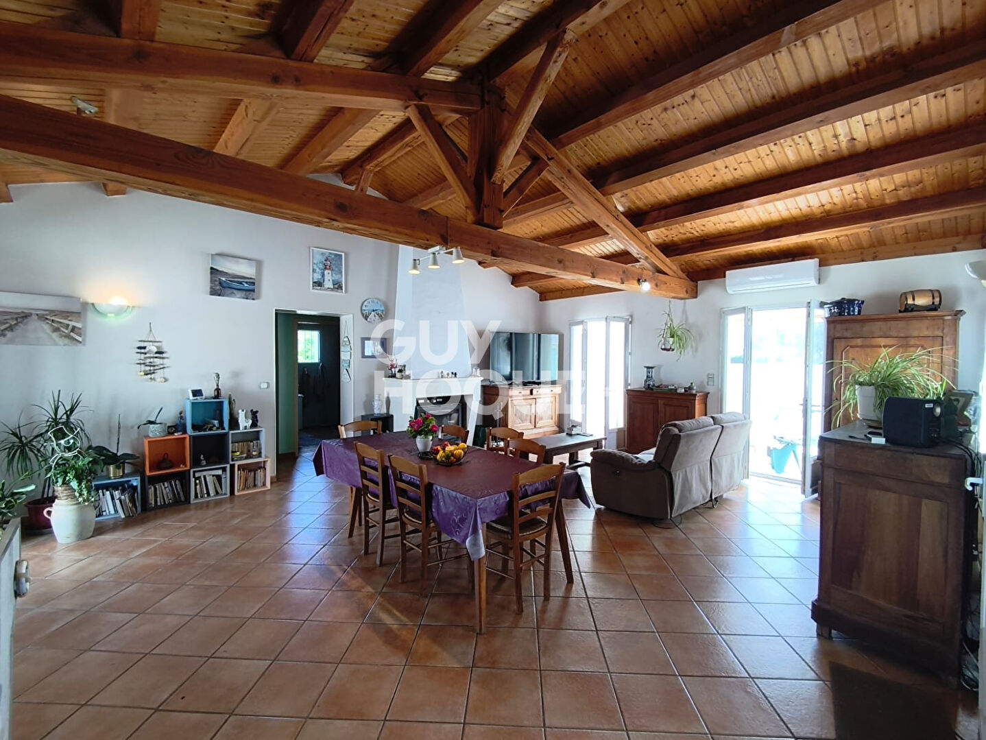 Maison Dolus D'Oleron - 5 pièces - 107 m2 avec grand et beau terrain