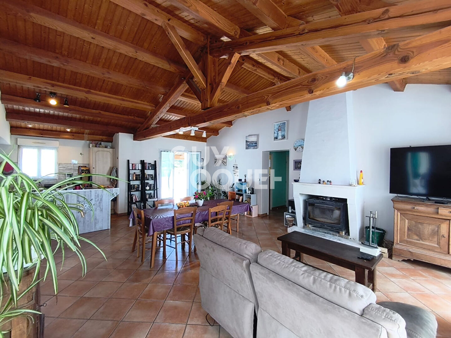 Maison Dolus D'Oleron - 5 pièces - 107 m2 avec grand et beau terrain