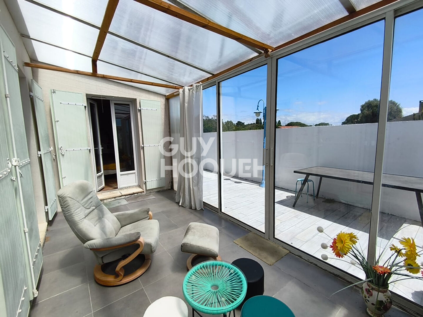 Maison Dolus D'Oleron - 5 pièces - 107 m2 avec grand et beau terrain