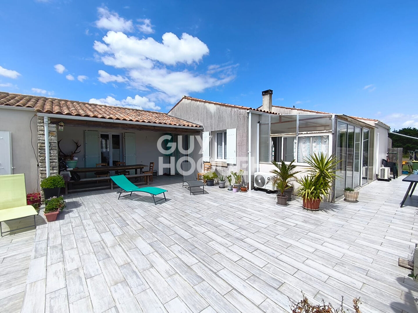 Maison Dolus D'Oleron - 5 pièces - 107 m2 avec grand et beau terrain