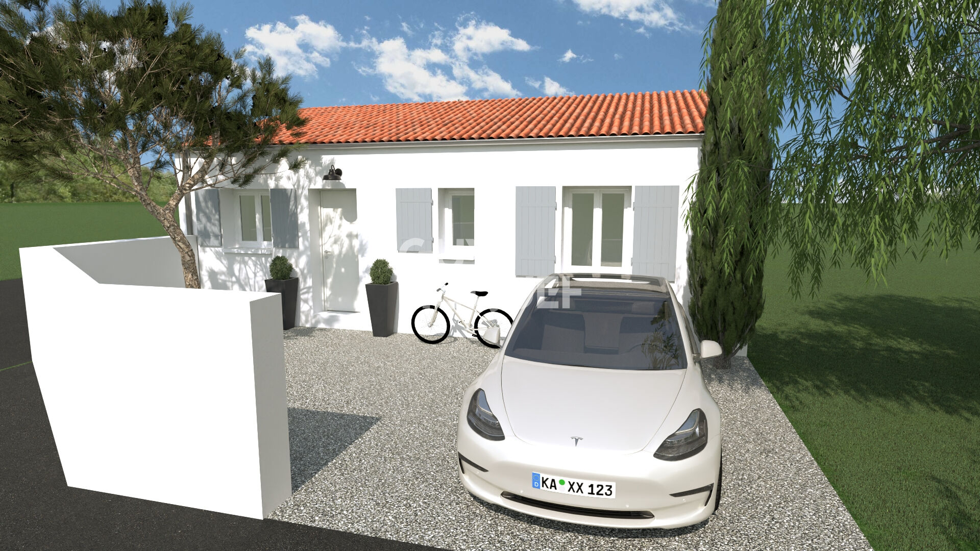 Grand Terrain à bâtir à 1km de la mer - Dolus d'Oléron