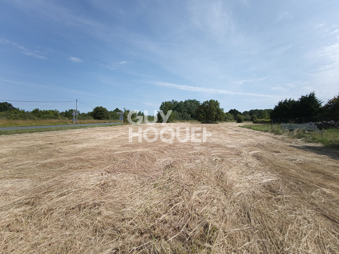 Grand Terrain à bâtir à 1km de la mer - Dolus d'Oléron
