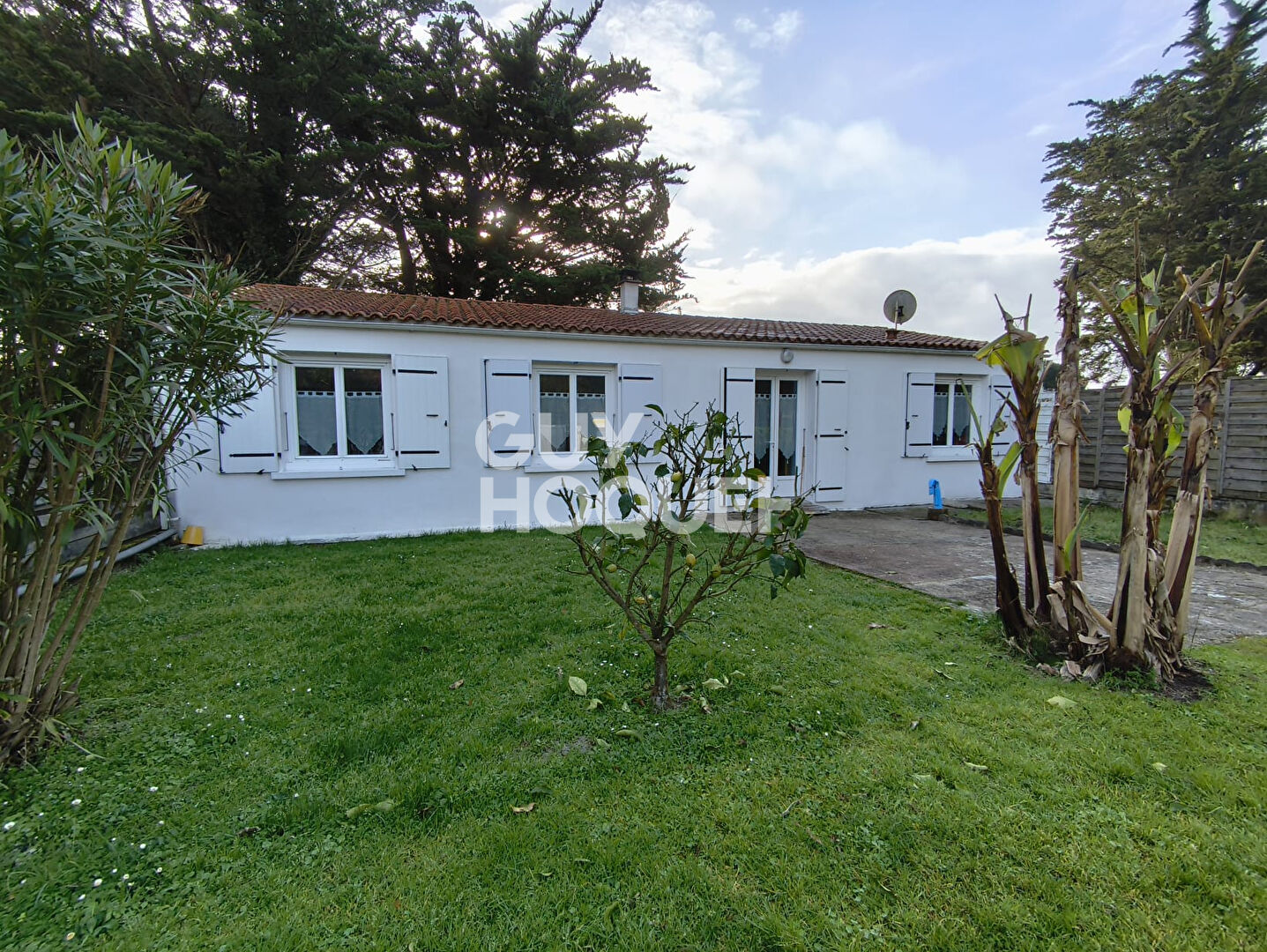 Charmante maison 3 pièces à vendre au Château d'Oléron, proche mer et commerces