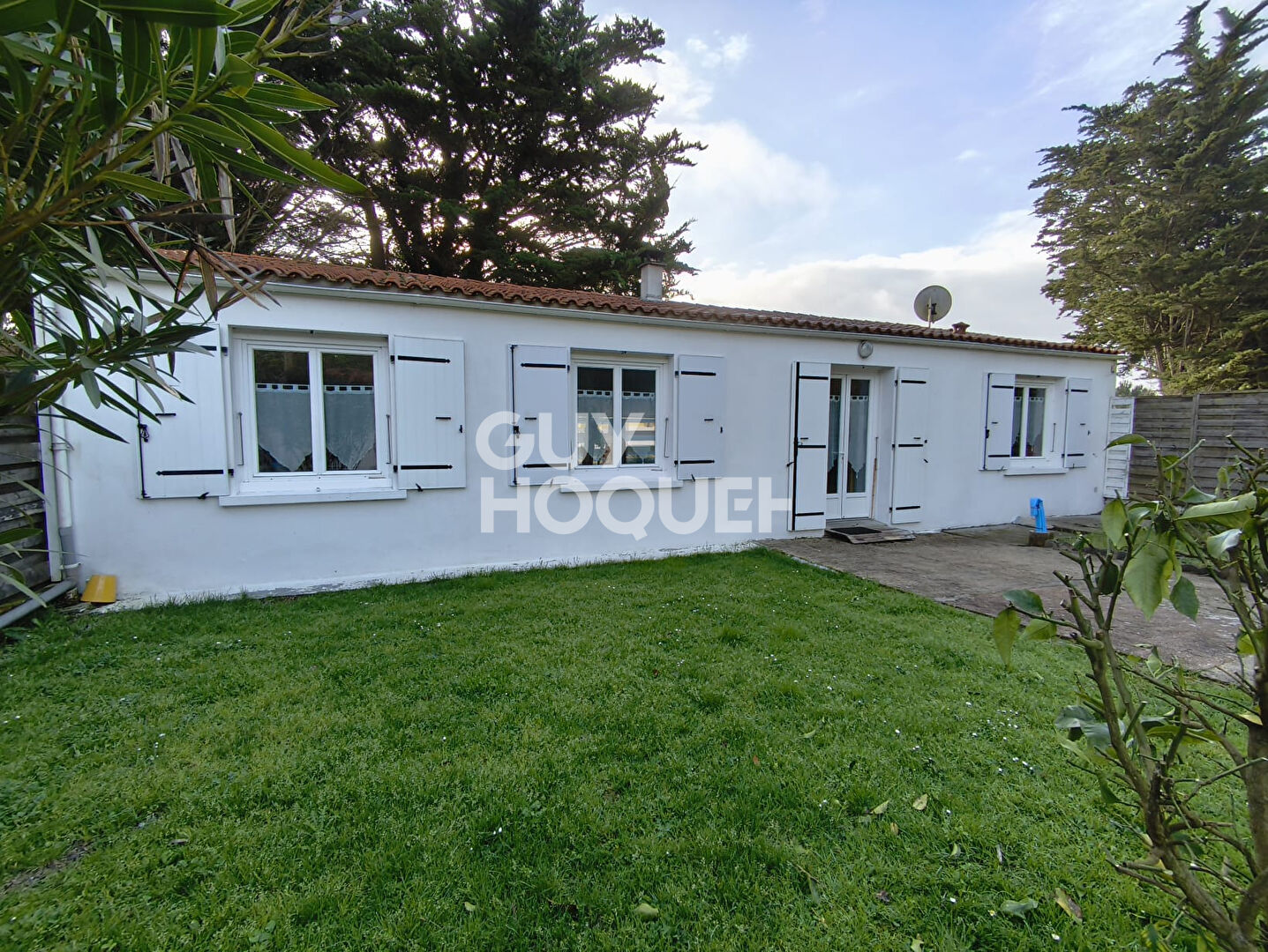 Charmante maison 3 pièces à vendre au Château d'Oléron, proche mer et commerces