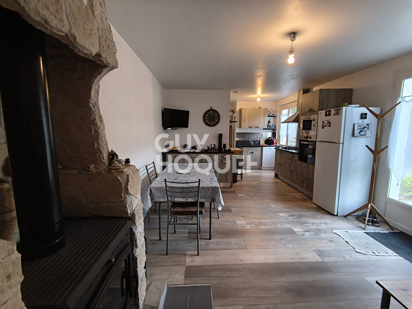 Charmante maison 3 pièces à vendre au Château d'Oléron, proche mer et commerces