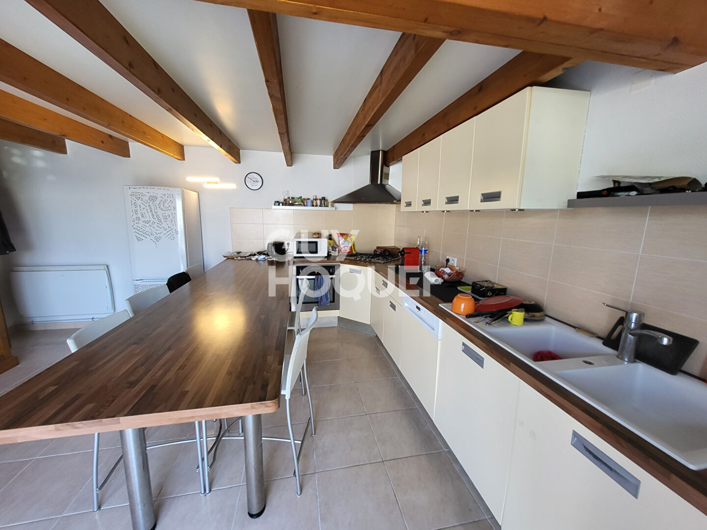 Entrepôt avec la maison à vendre de 168 m²  et 65 m2 à Saint-Denis-d'Oléron