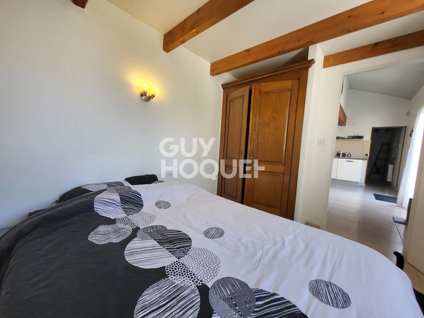 Entrepôt avec la maison à vendre de 168 m²  et 65 m2 à Saint-Denis-d'Oléron