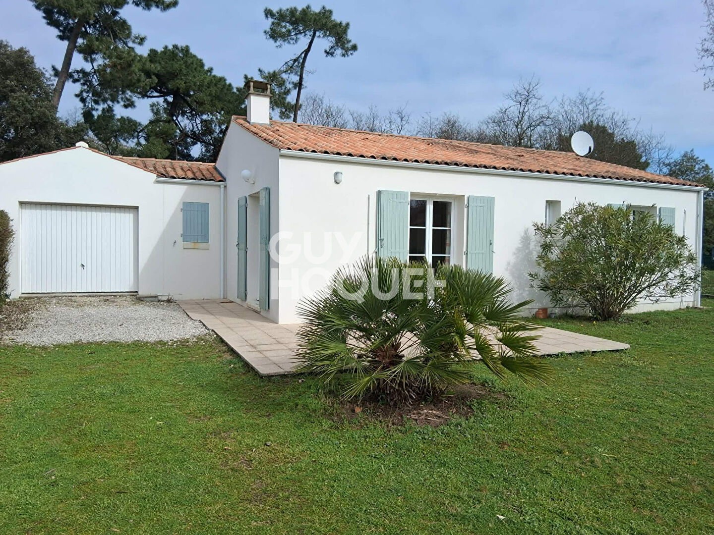 Dolus d'Oléron - Location T4 meublée