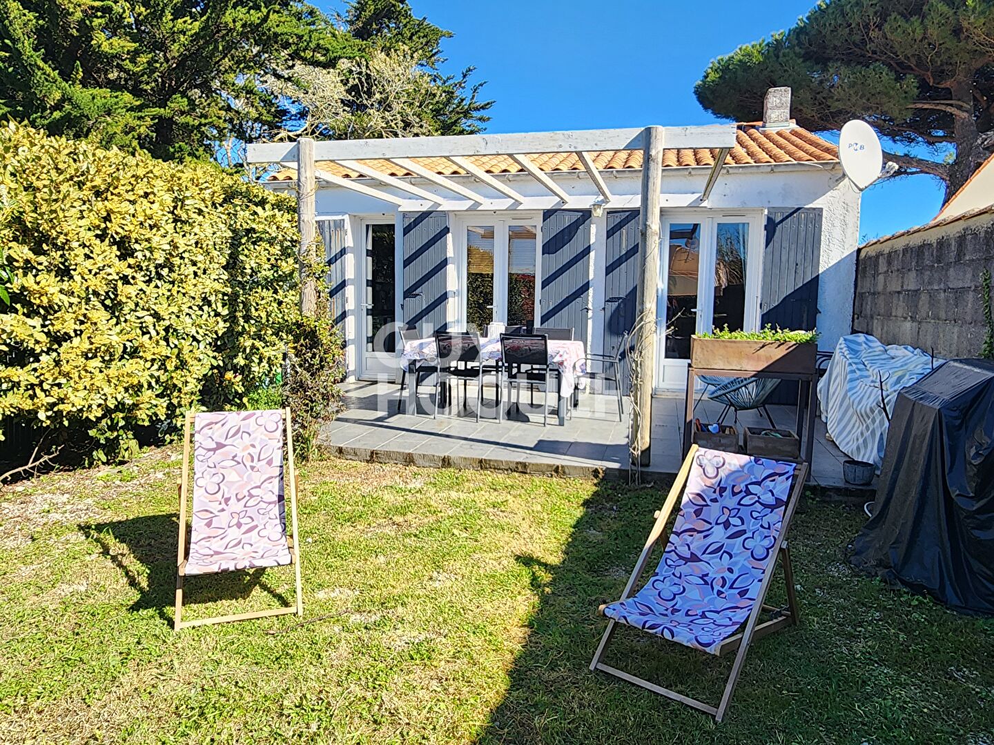 Maison Saint Denis D Oleron 3 pièce(s) 56.54 m2
