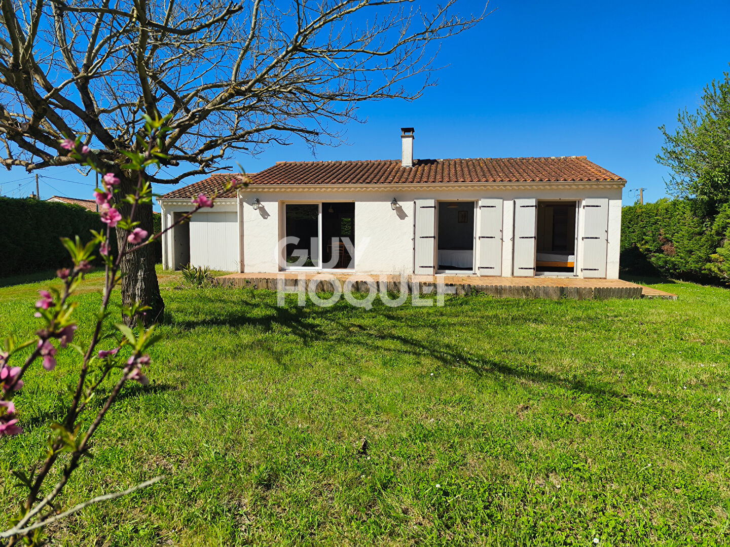 Charmante maison à Dolus d'Oléron - 3 chambres - Terrain arboré de 703m²