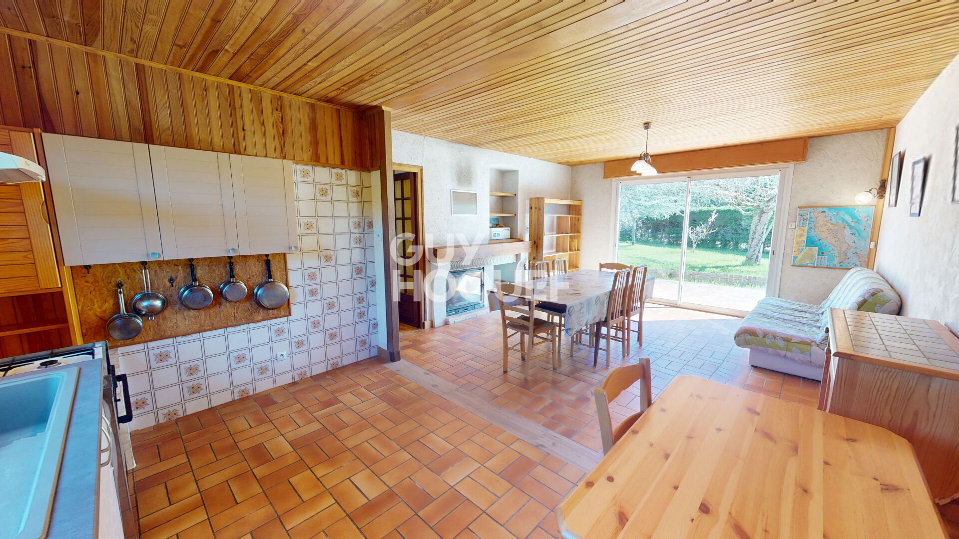 Charmante maison à Dolus d'Oléron - 3 chambres - Terrain arboré de 703m²