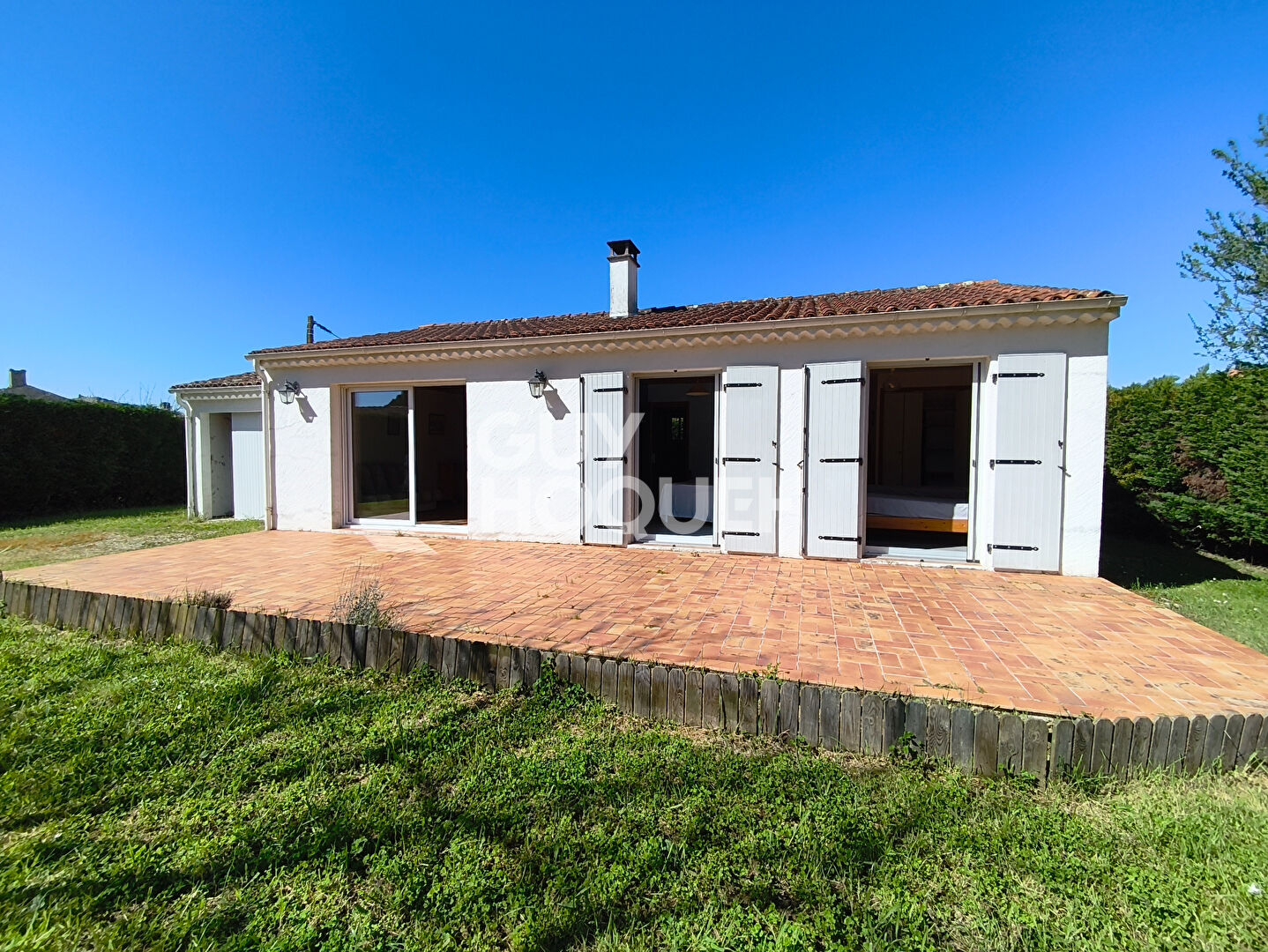 Charmante maison à Dolus d'Oléron - 3 chambres - Terrain arboré de 703m²