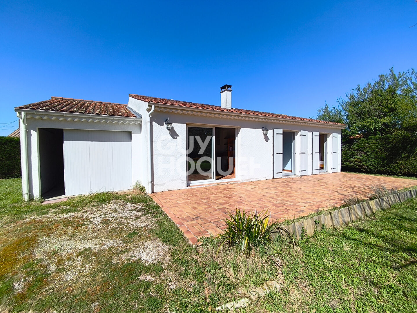 Charmante maison à Dolus d'Oléron - 3 chambres - Terrain arboré de 703m²