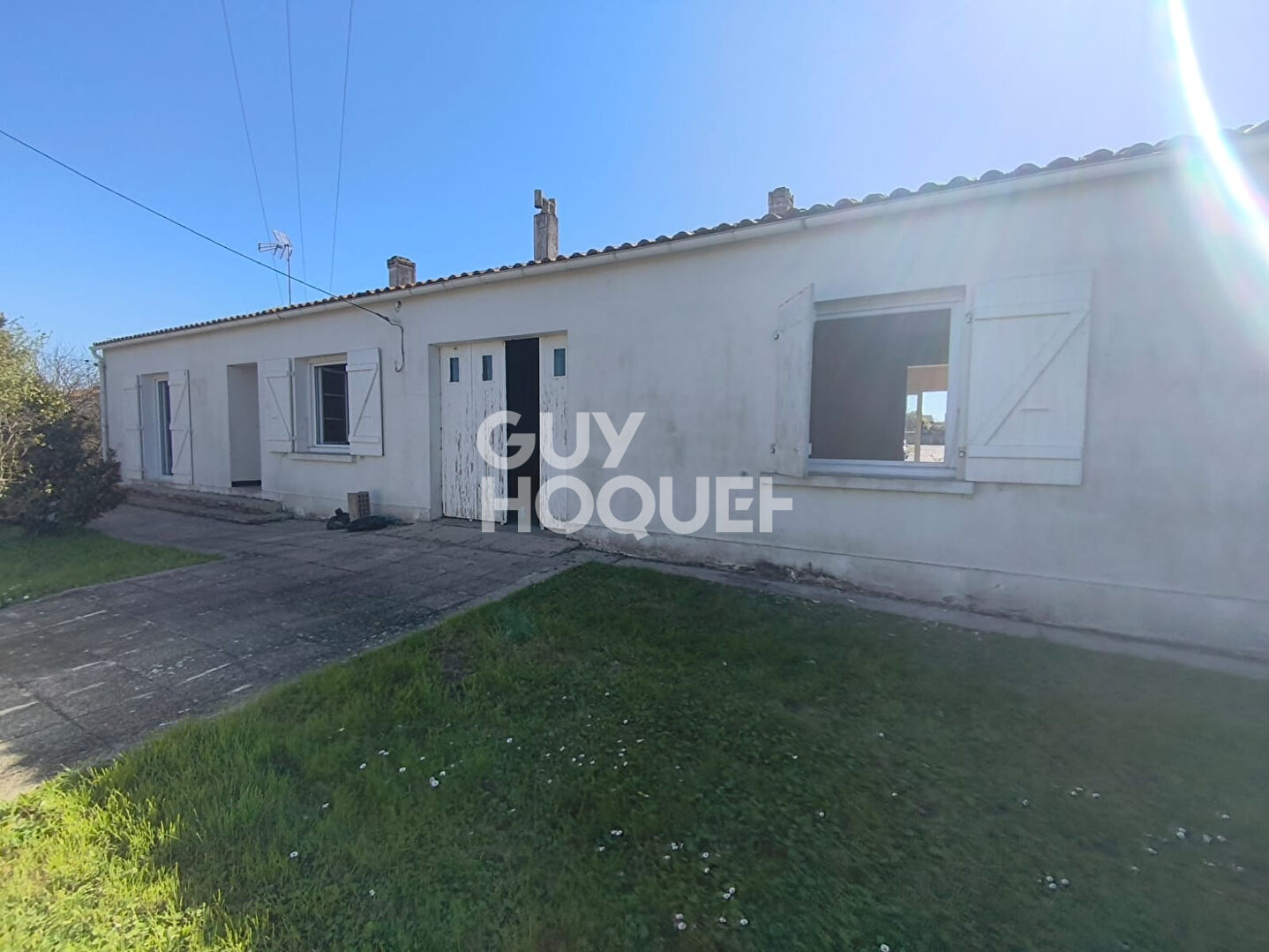 Maison à vendre à Saint-Pierre-d'Oléron - 8 pièces, 143 m², travaux à prévoir