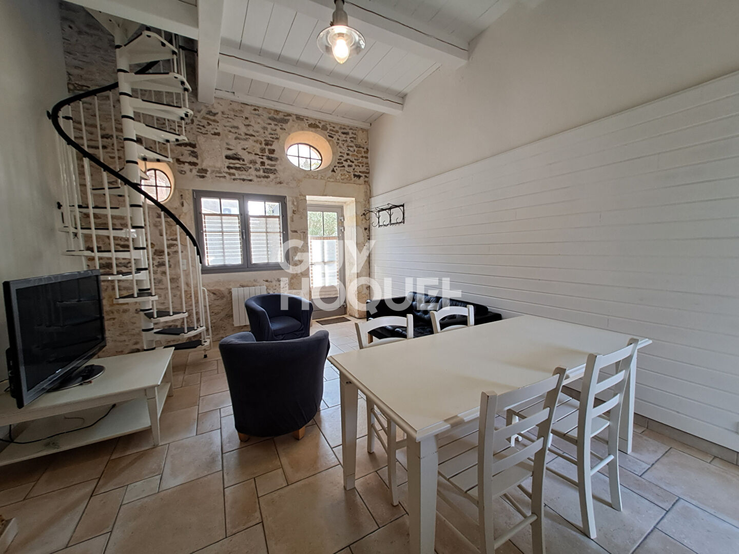 Maison  3 pièce(s) - Centre bourg Saint-Georges d'Oléron