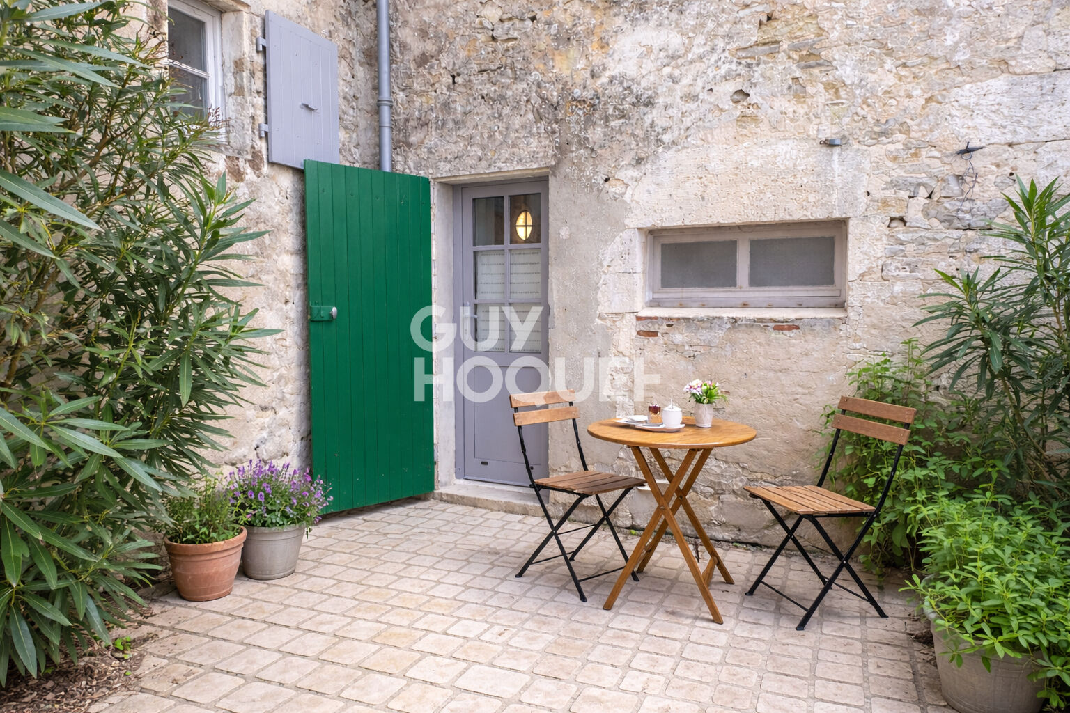 Maison  3 pièce(s) - Centre bourg Saint-Georges d'Oléron